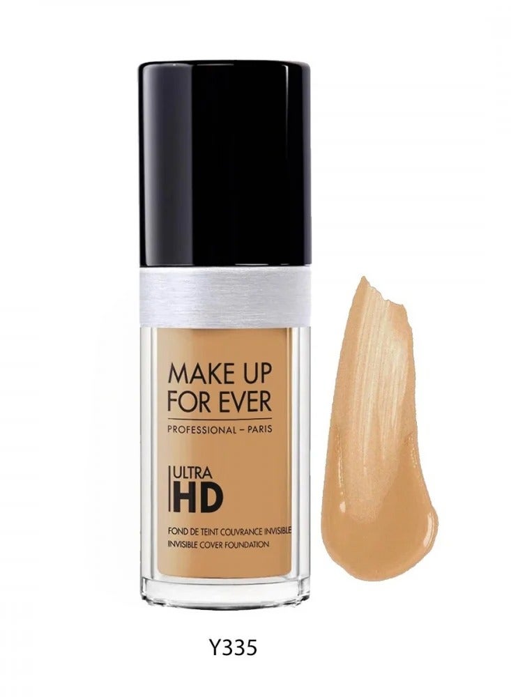 For Ever Ultra HD Foundation - Y335 - 30ml